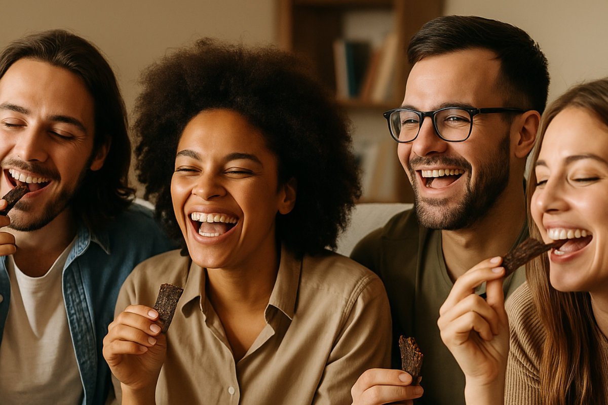 Why Beef Jerky Is the Perfect Snack for a Hangout with Friends
